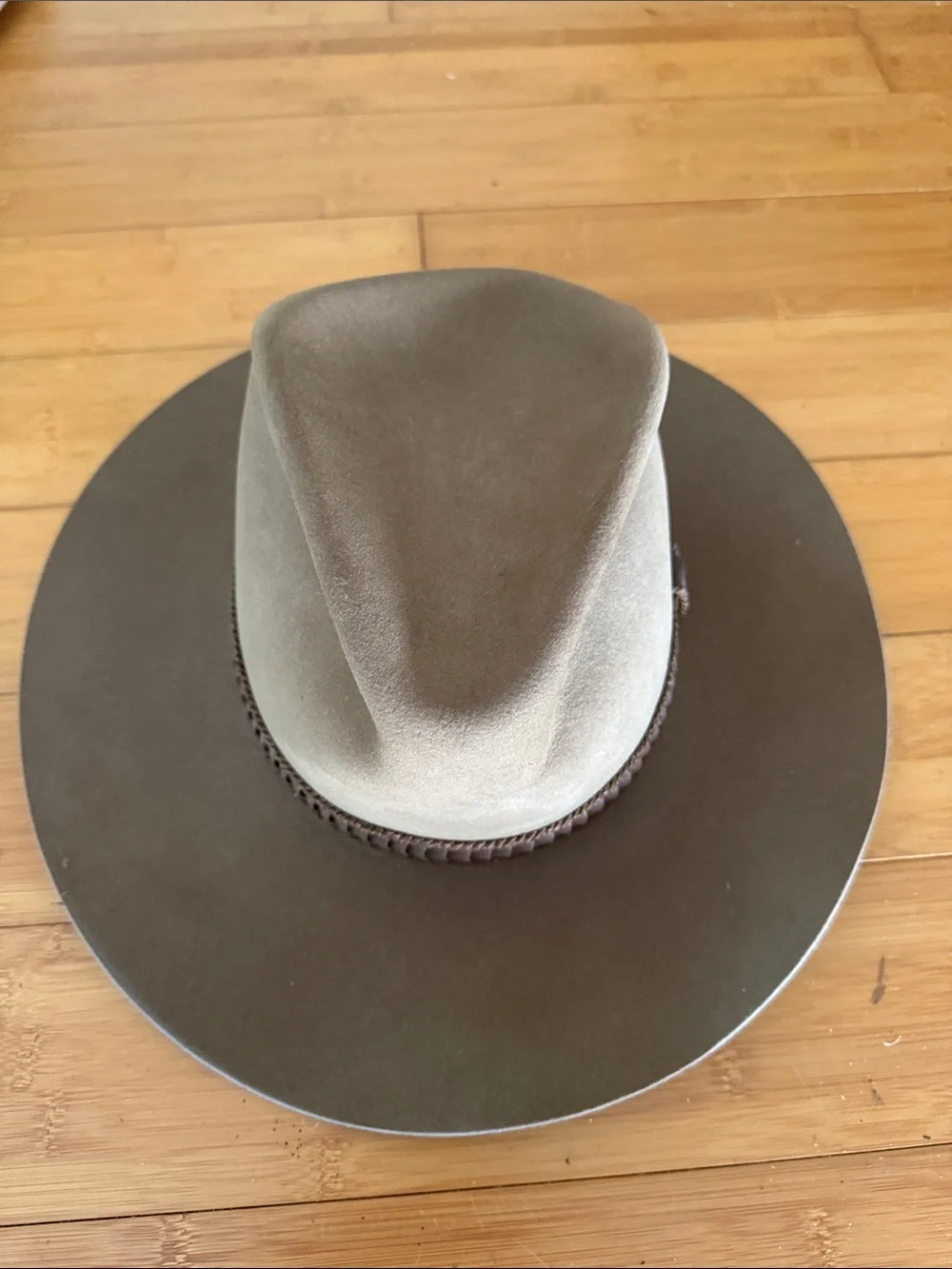 Vintage Stetson Stampede Cowboy Hat